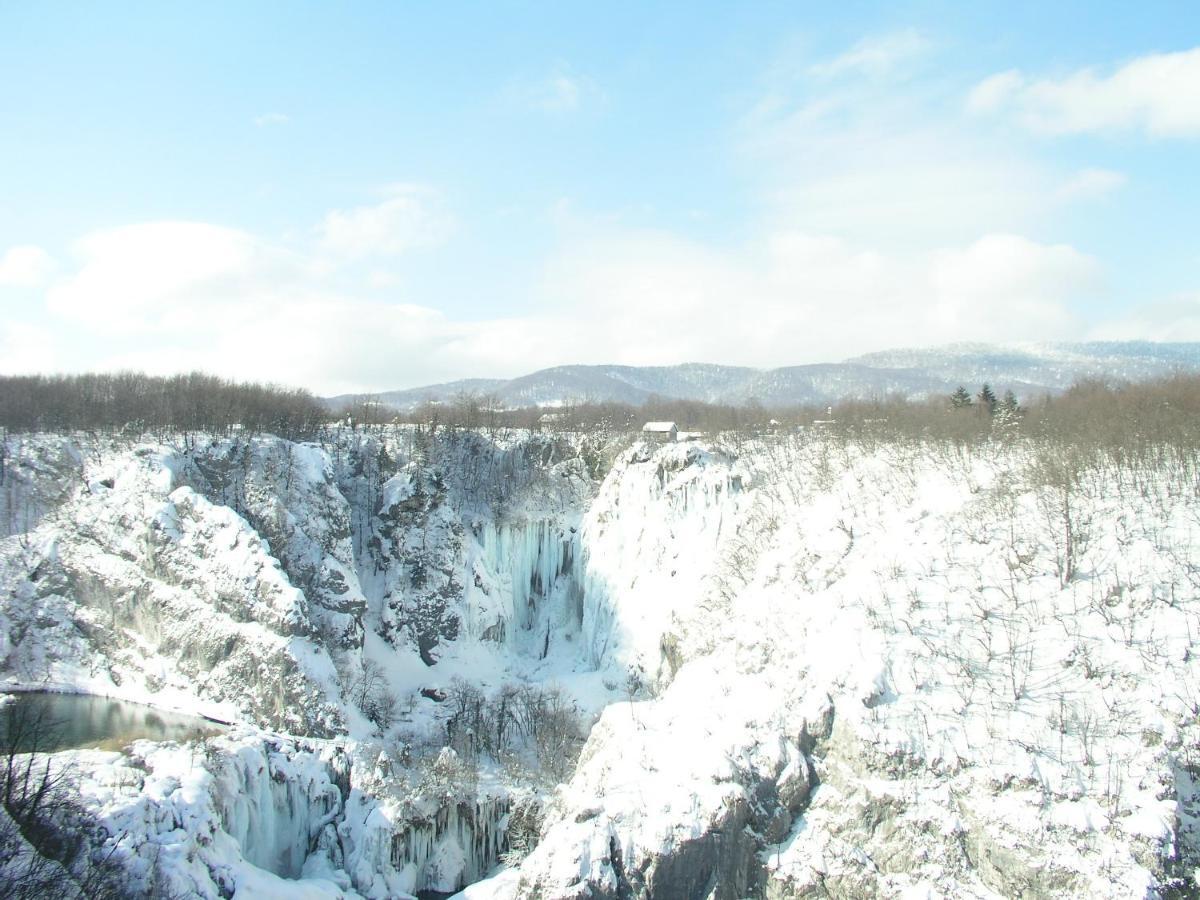 Rooms Ivka Plitvická jezera Exteriér fotografie